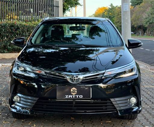 TOYOTA COROLLA 2.0 XRS 16V FLEX 4P AUTOMÁTICO TOYOTA COROLLA 2.0 XRS 16V FLEX 4P AUTOMÁTICO